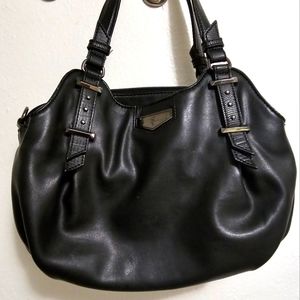 Simply Vera NWOT black Buena Satchel purse. Vera Wang. Excellent condition